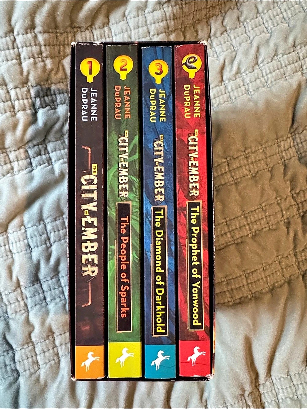 Yearling The City of Ember Series 4-Book Paperback Box Set
